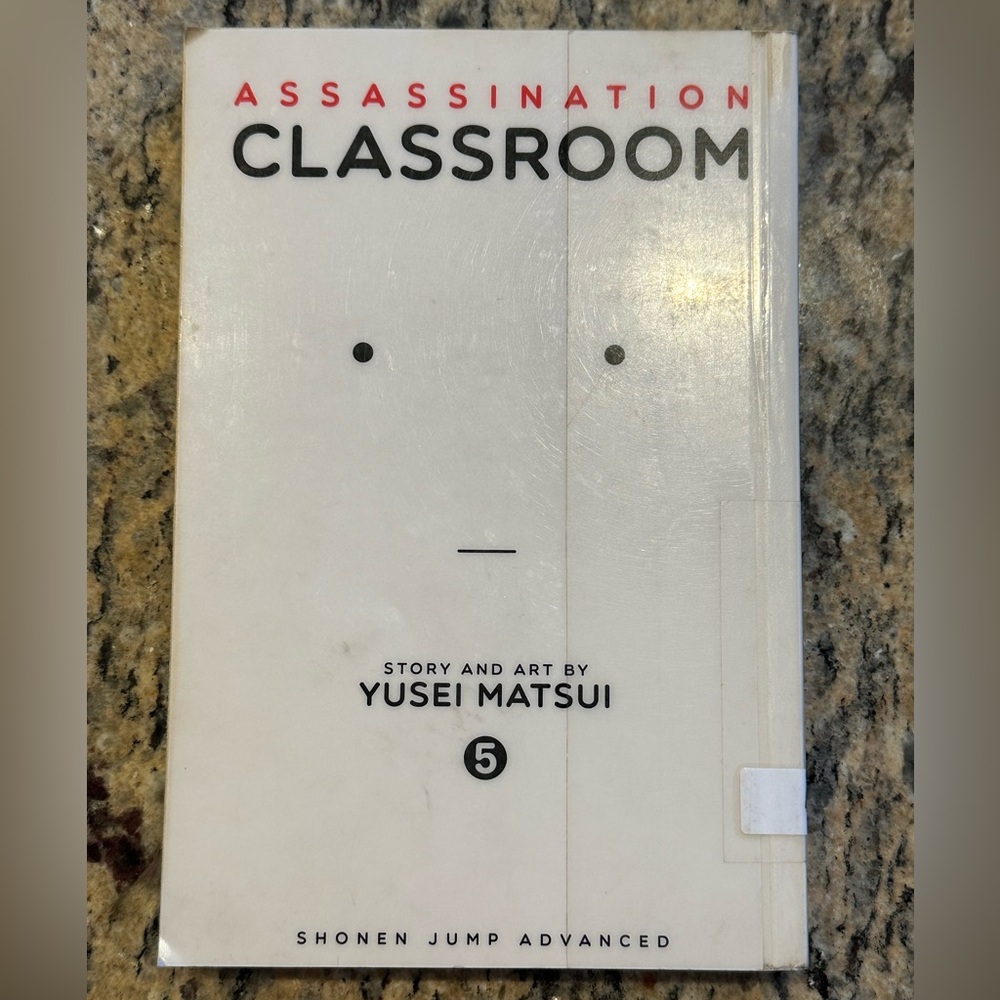 📚Manga Assassination Classroom #5